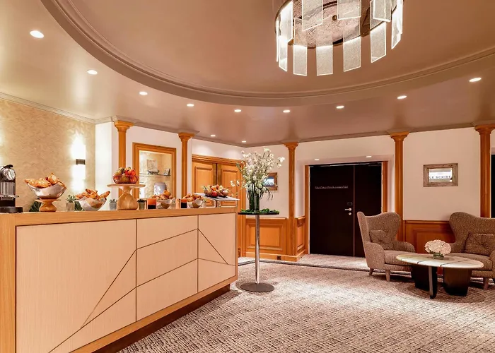 Hotel Sofitel Le Scribe Paris Opera
